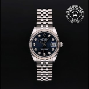 Rolex Certified Pre-Owned Datejust 31 Rolex Certified Pre-Owned Datejust 31