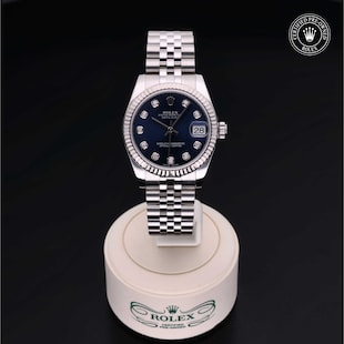 Rolex Certified Pre-Owned Datejust 31 Rolex Certified Pre-Owned Datejust 31