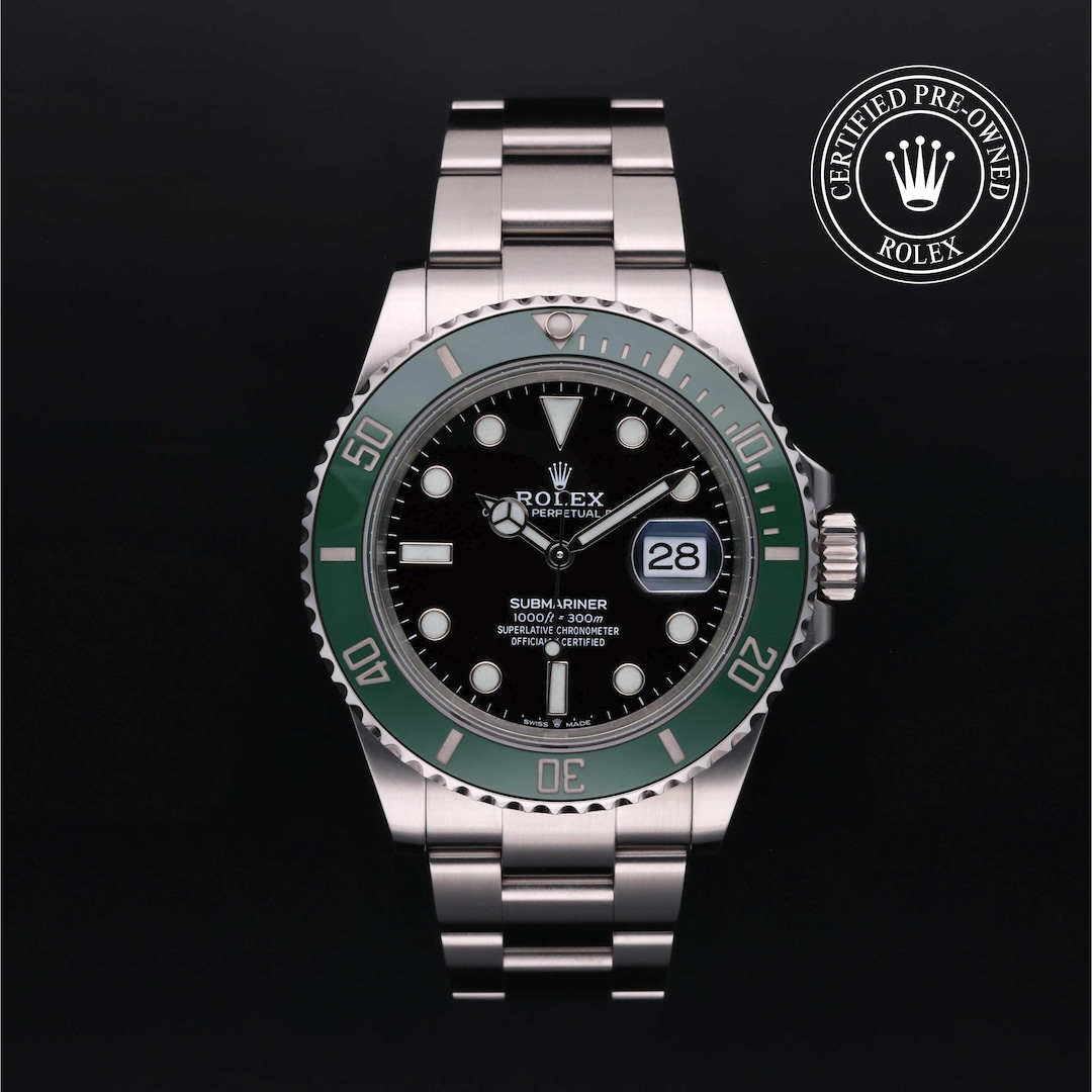 Rolex Certified Pre-Owned Submariner Date Rolex Certified Pre-Owned Submariner Date