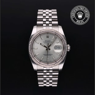 Rolex Certified Pre-Owned Datejust 36