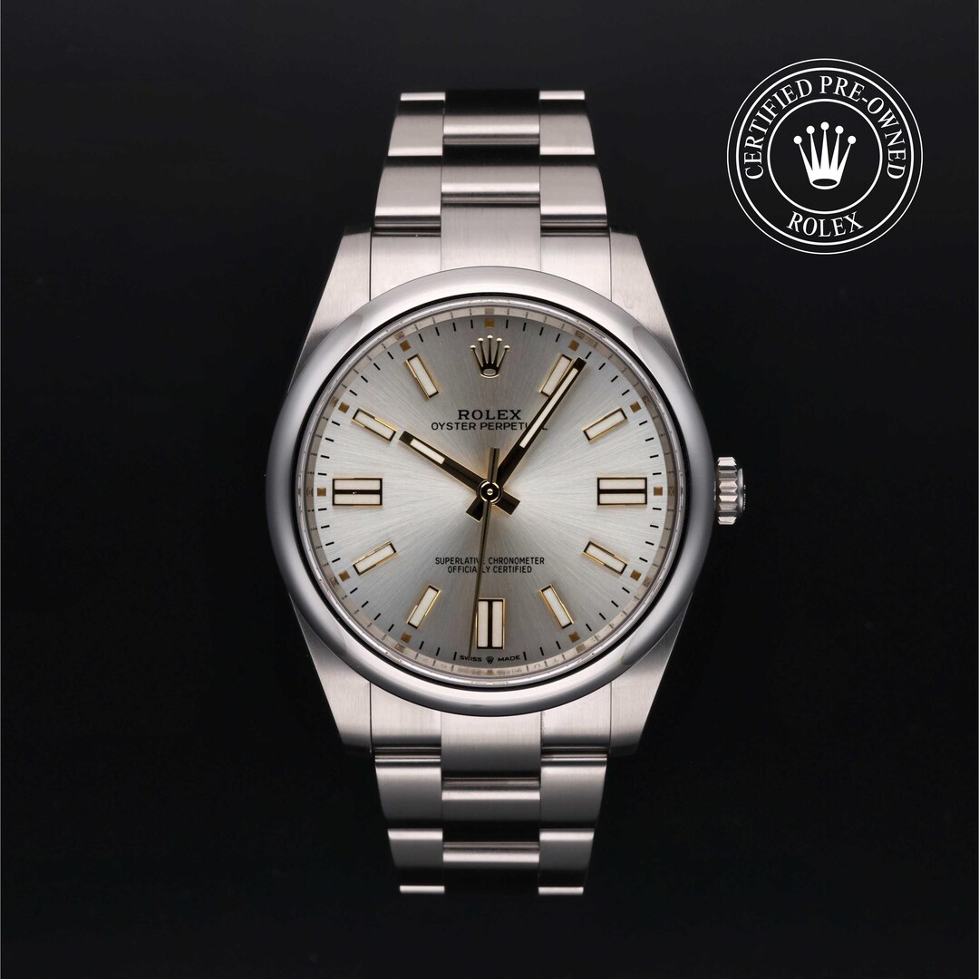 Rolex Certified Pre-Owned Oyster Perpetual 41 Rolex Certified Pre-Owned Oyster Perpetual 41
