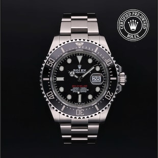Rolex Certified Pre-Owned Sea-Dweller