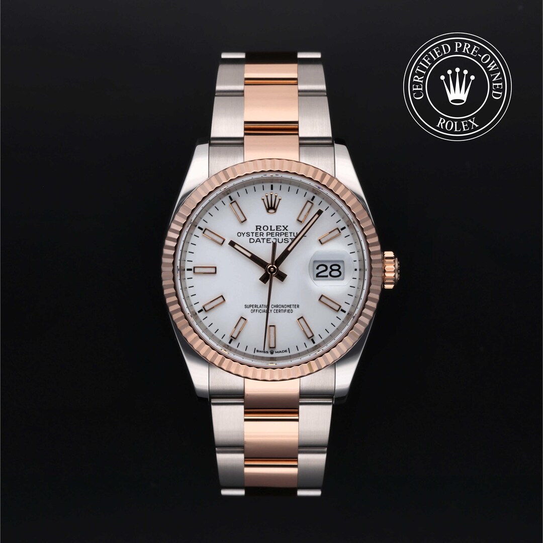 Rolex Certified Pre-Owned Datejust 36 Rolex Certified Pre-Owned Datejust 36