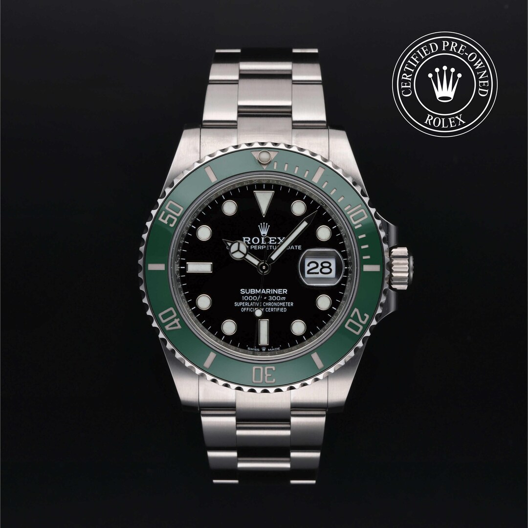 Rolex Certified Pre-Owned Submariner Date Rolex Certified Pre-Owned Submariner Date