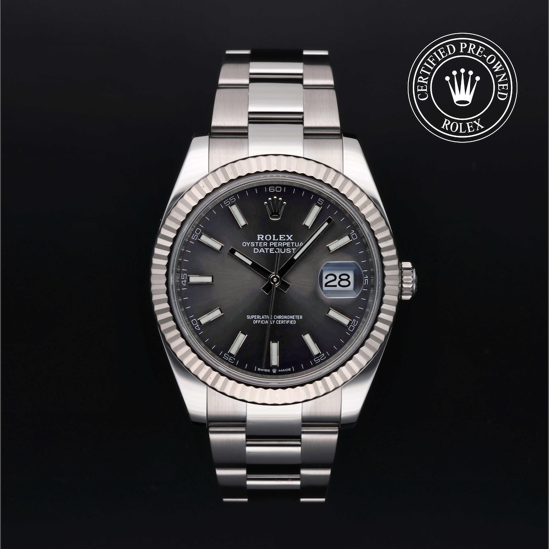 Rolex Certified Pre-Owned Datejust 41 Rolex Certified Pre-Owned Datejust 41