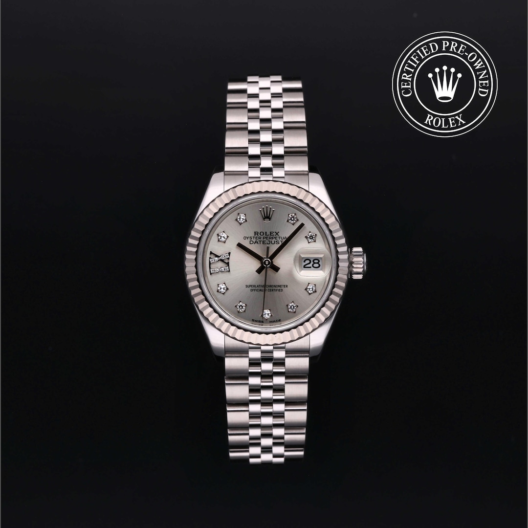 Rolex Certified Pre-Owned Lady-Datejust Rolex Certified Pre-Owned Lady-Datejust