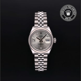 Rolex Certified Pre-Owned Lady-Datejust Rolex Certified Pre-Owned Lady-Datejust