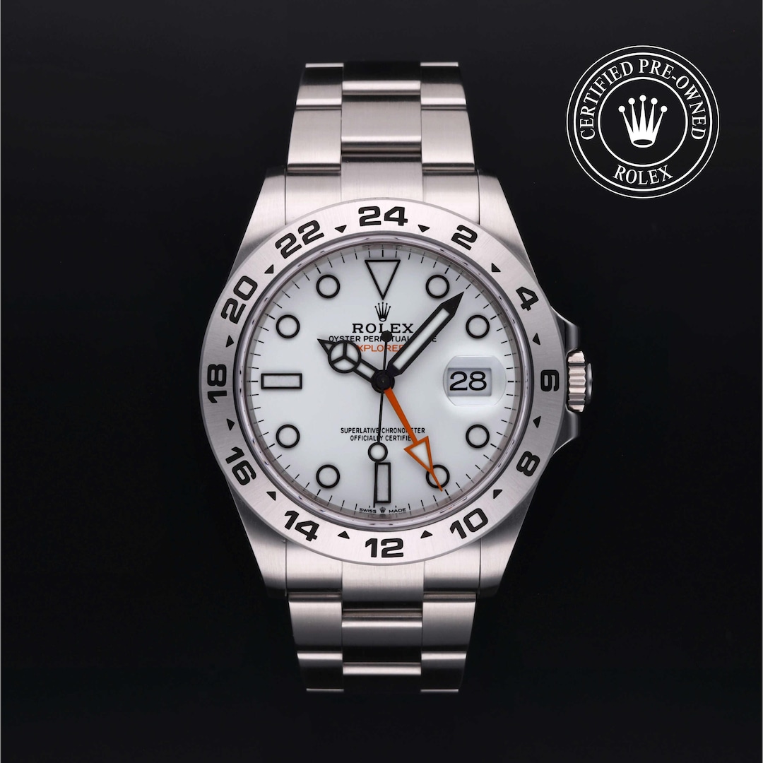 Rolex Certified Pre-Owned Explorer II
