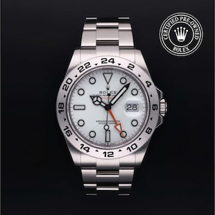 Rolex Certified Pre-Owned Explorer II