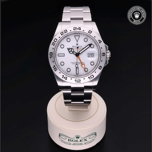 Rolex Certified Pre-Owned Explorer II