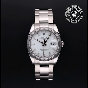 Rolex Certified Pre-Owned Oyster Perpetual Date 34