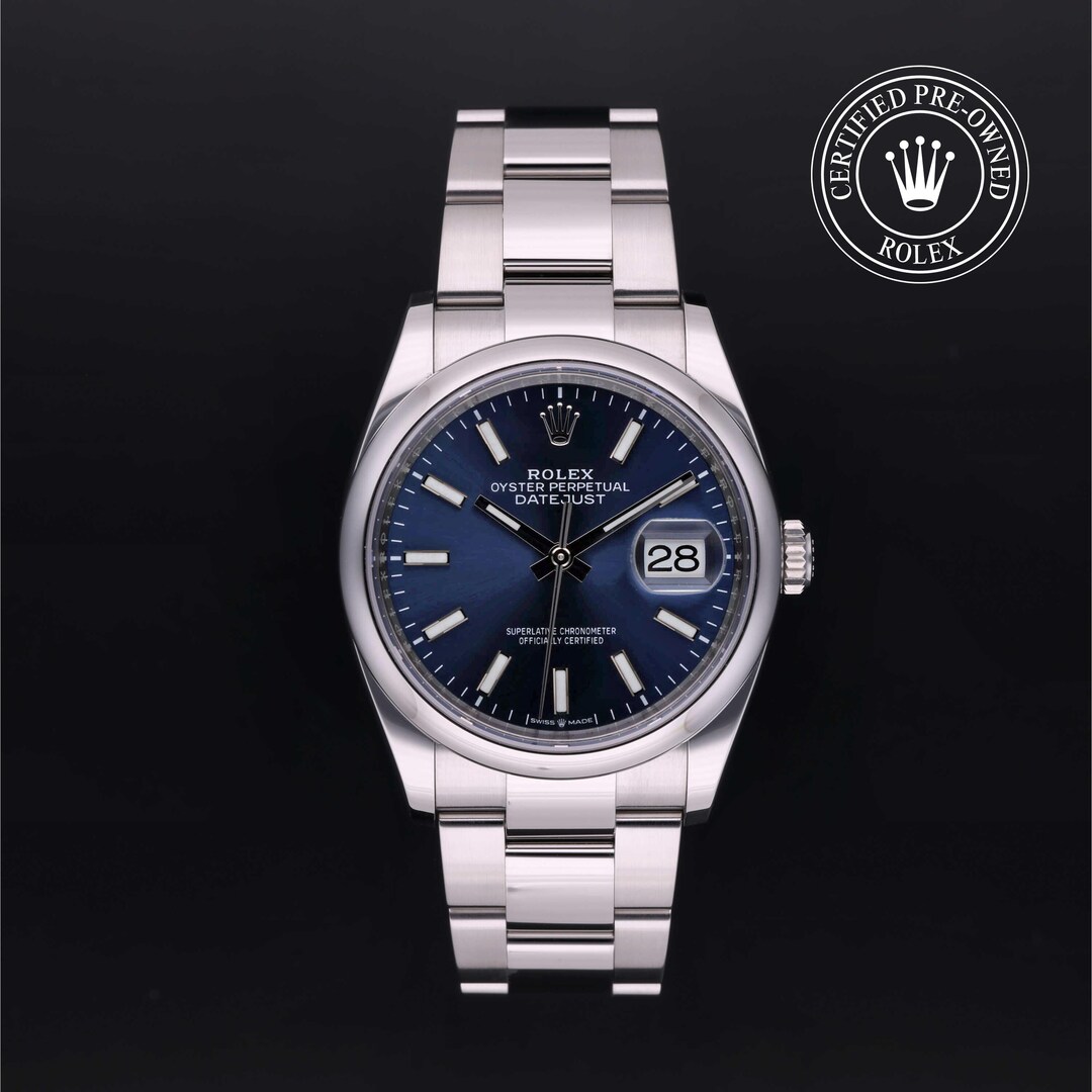 Rolex Certified Pre-Owned Datejust 36