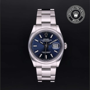 Rolex Certified Pre-Owned Datejust 36