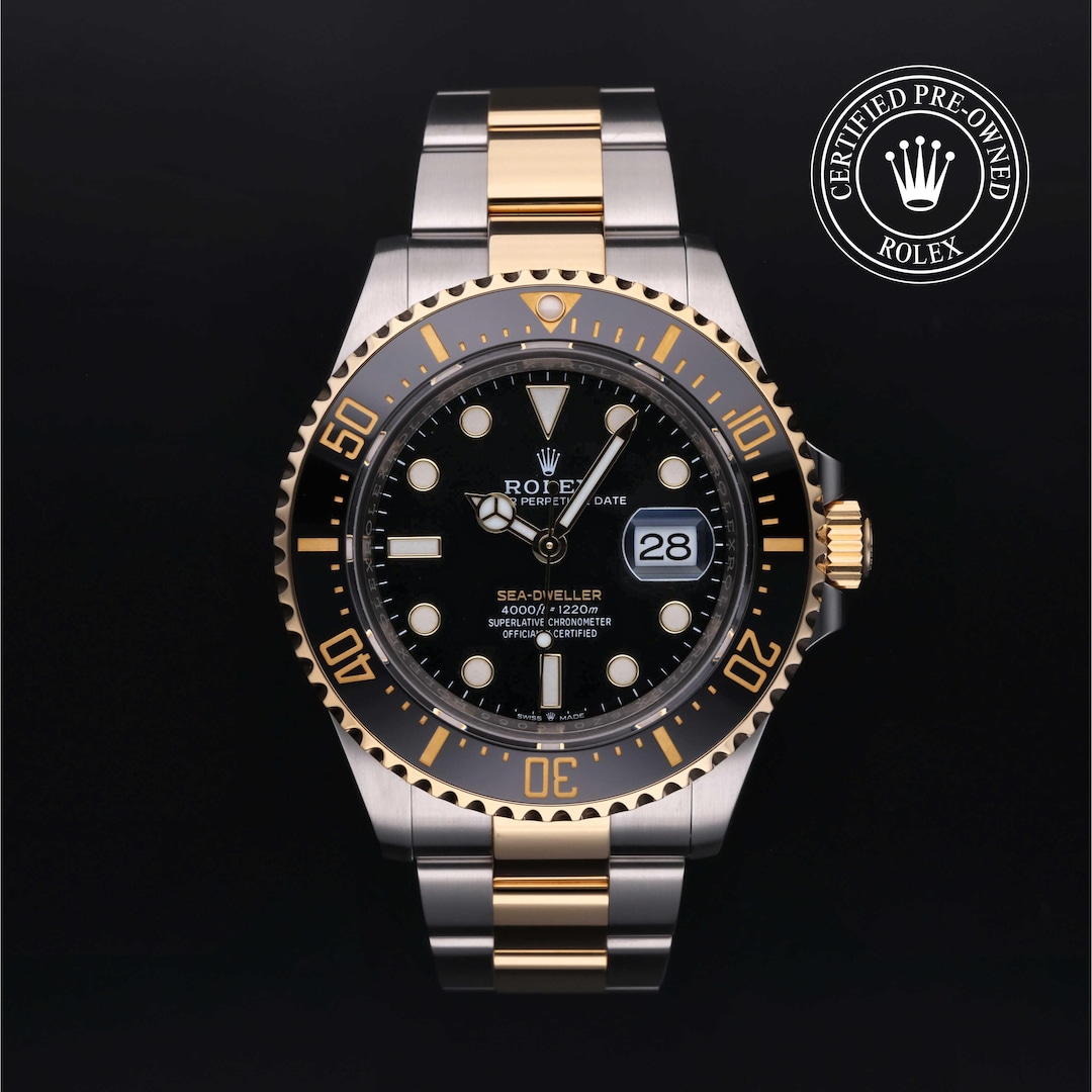 Rolex Certified Pre-Owned Sea-Dweller