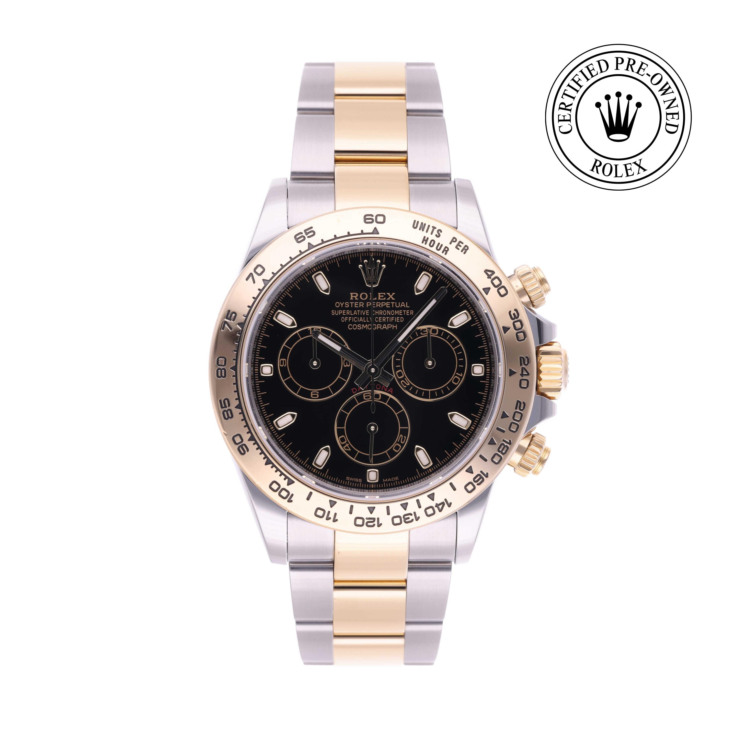 Rolex Cosmograph Daytona Official Certified Pre-Owned
