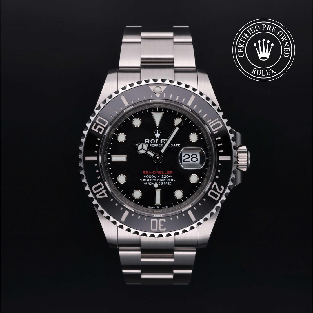 Rolex Certified Pre-Owned Sea-Dweller