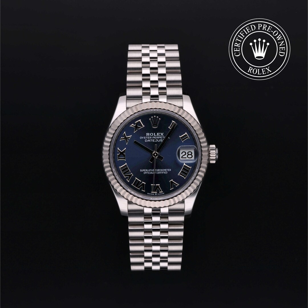 Rolex Certified Pre-Owned Datejust 31 Rolex Certified Pre-Owned Datejust 31