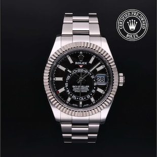 Rolex Certified Pre-Owned Sky-Dweller