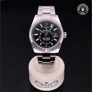 Rolex Certified Pre-Owned Sky-Dweller
