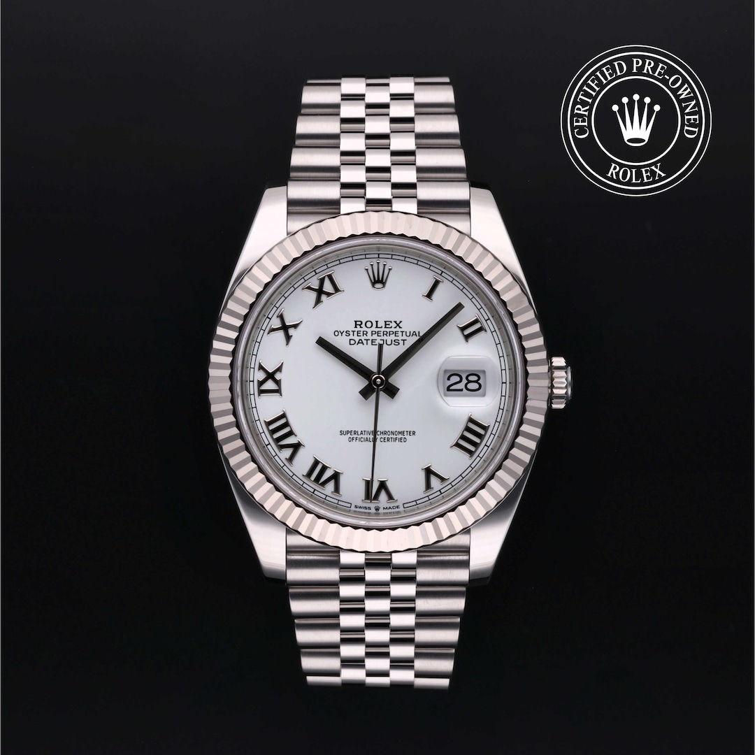 Rolex Certified Pre-Owned Datejust 41