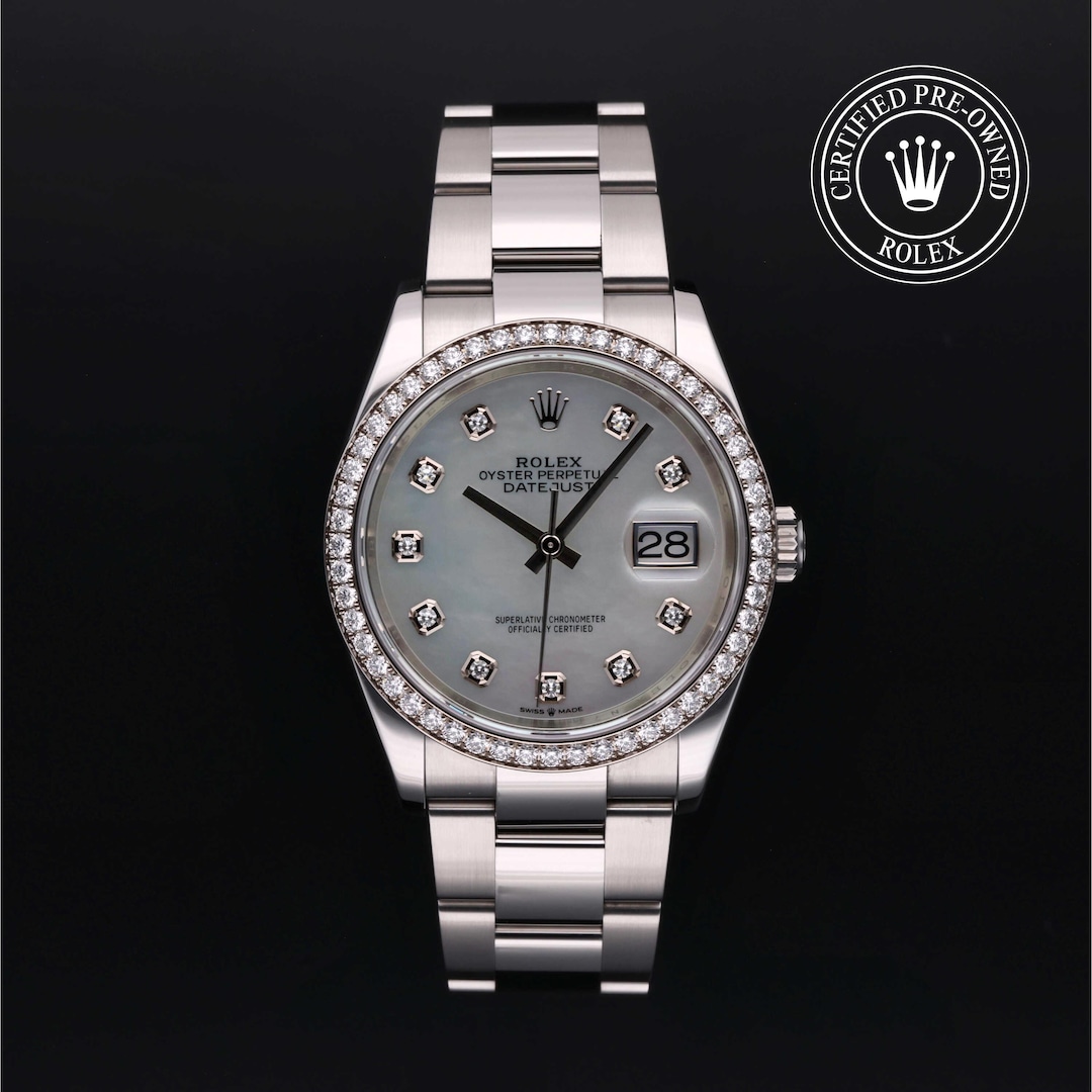 Rolex Certified Pre-Owned Datejust 36 Rolex Certified Pre-Owned Datejust 36