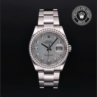 Rolex Certified Pre-Owned Datejust 36