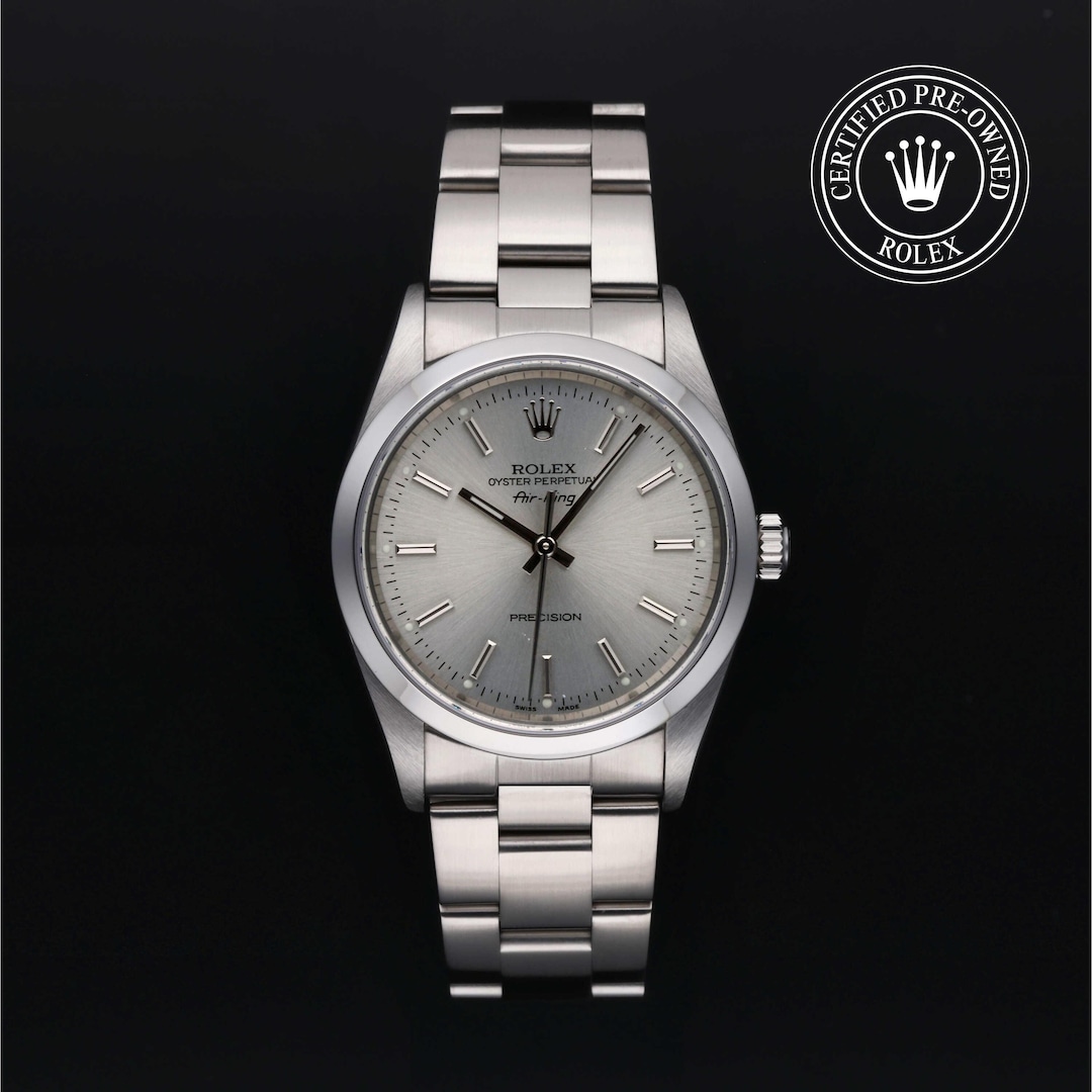 Rolex Certified Pre-Owned Oyster Perpetual 34 Rolex Certified Pre-Owned Oyster Perpetual 34