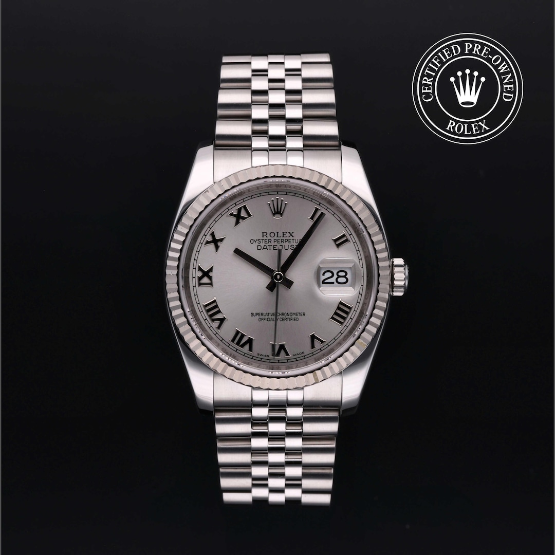 Rolex Certified Pre-Owned Datejust 36 Rolex Certified Pre-Owned Datejust 36