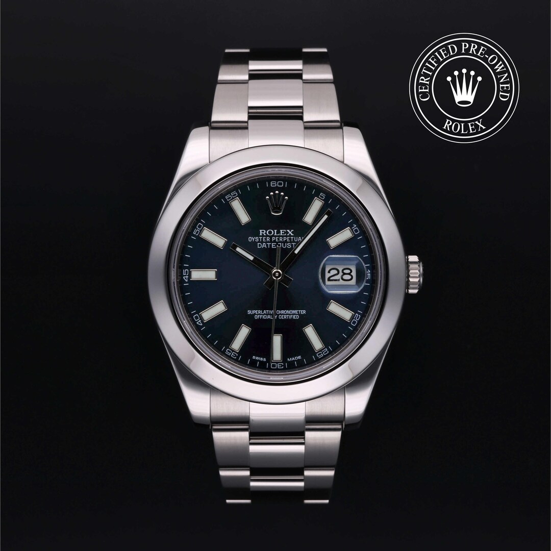 Rolex Certified Pre-Owned Datejust II Rolex Certified Pre-Owned Datejust II