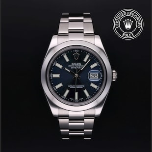 Rolex Certified Pre-Owned Datejust II