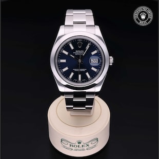Rolex Certified Pre-Owned Datejust II