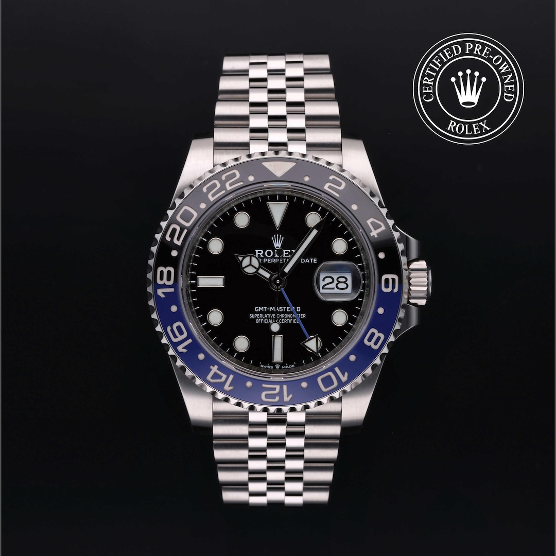 Rolex Certified Pre-Owned GMT-Master II Rolex Certified Pre-Owned GMT-Master II