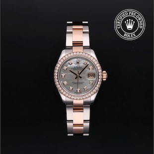 Rolex Certified Pre-Owned Lady-Datejust