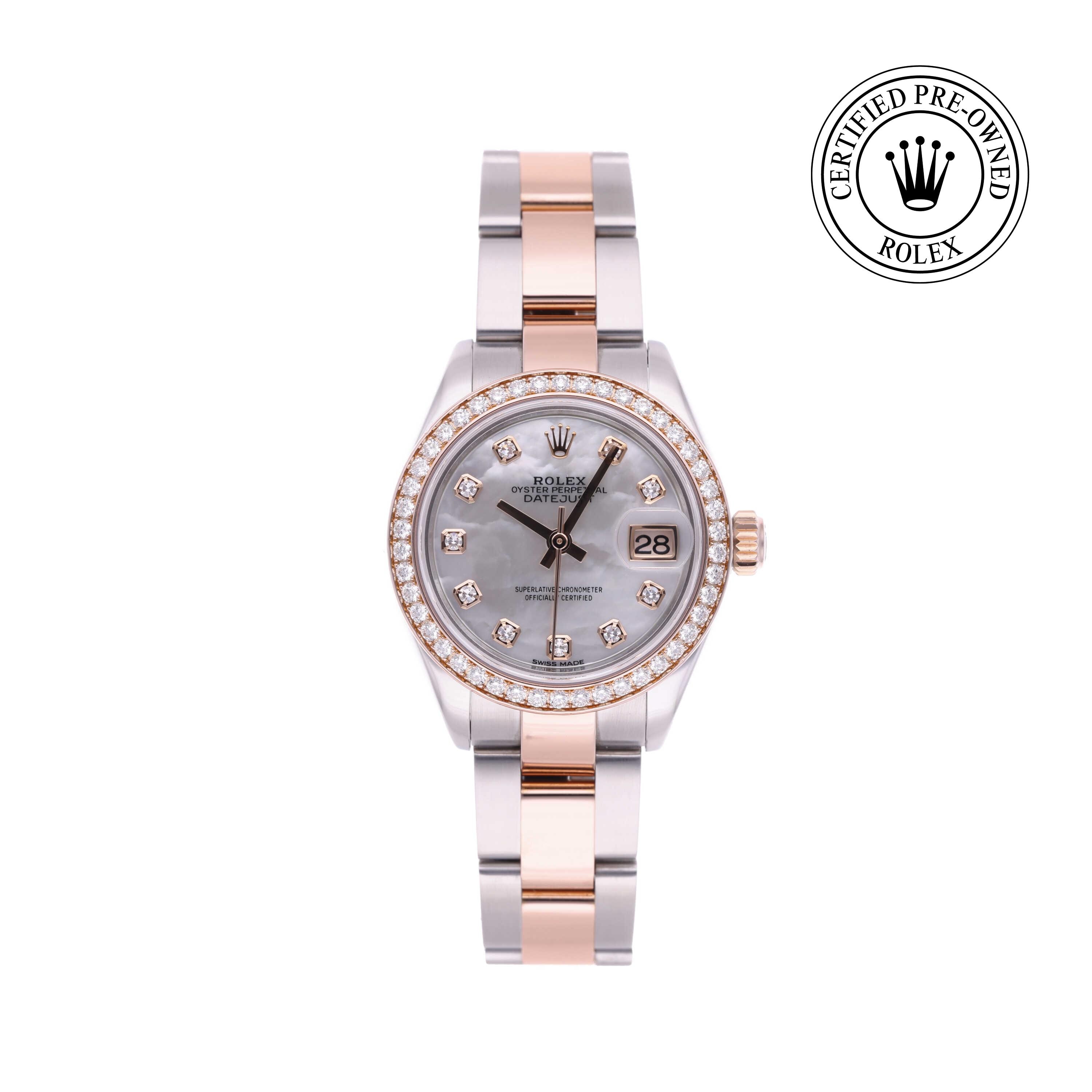 Rolex Lady-Datejust Official Certified Pre-Owned