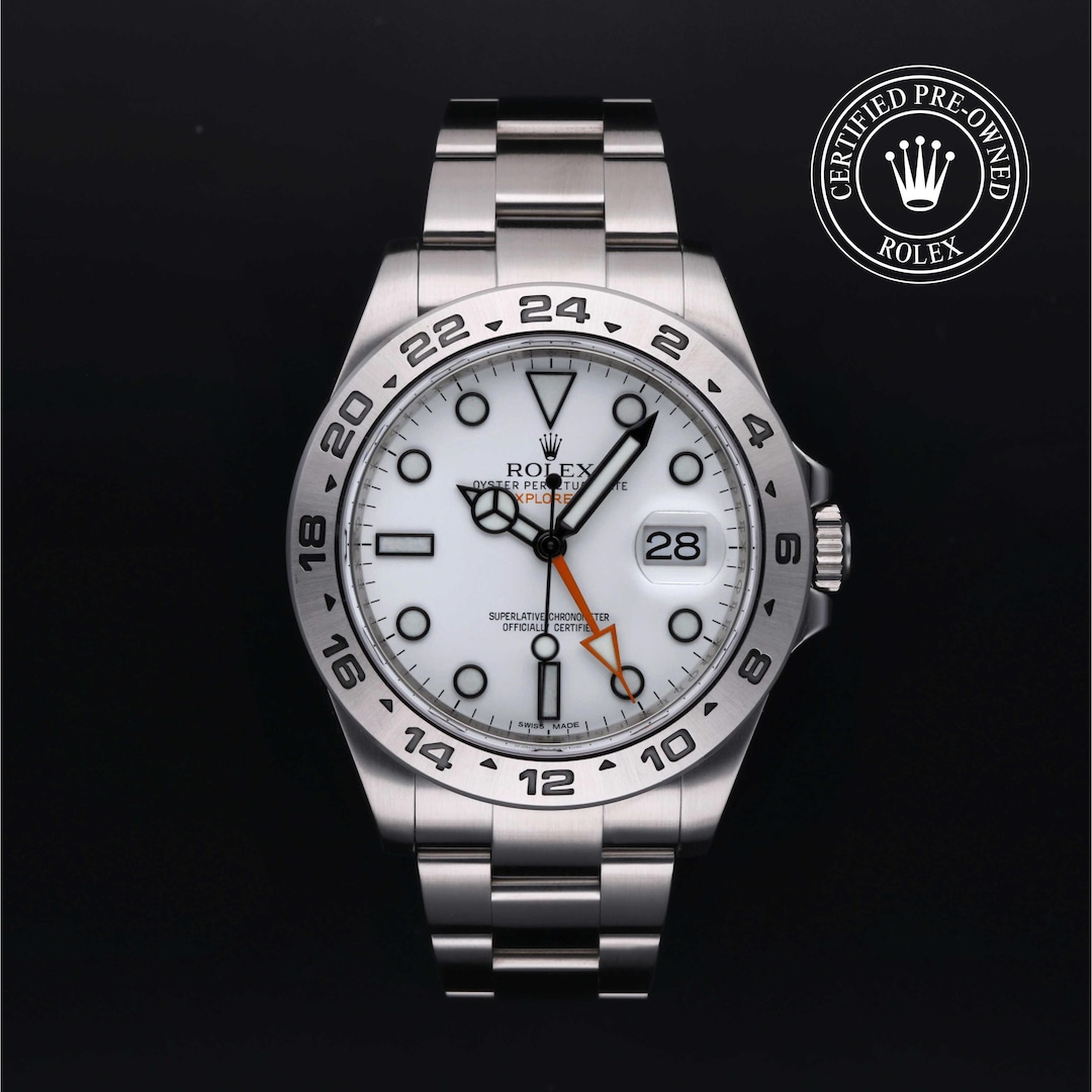 Rolex Certified Pre-Owned Explorer II