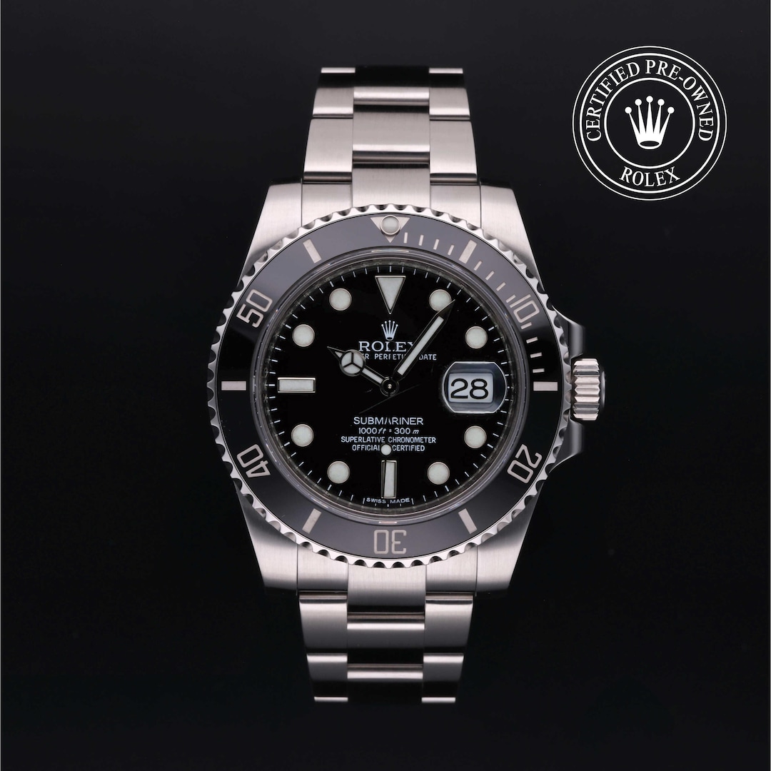 Rolex Certified Pre-Owned Submariner Date Rolex Certified Pre-Owned Submariner Date