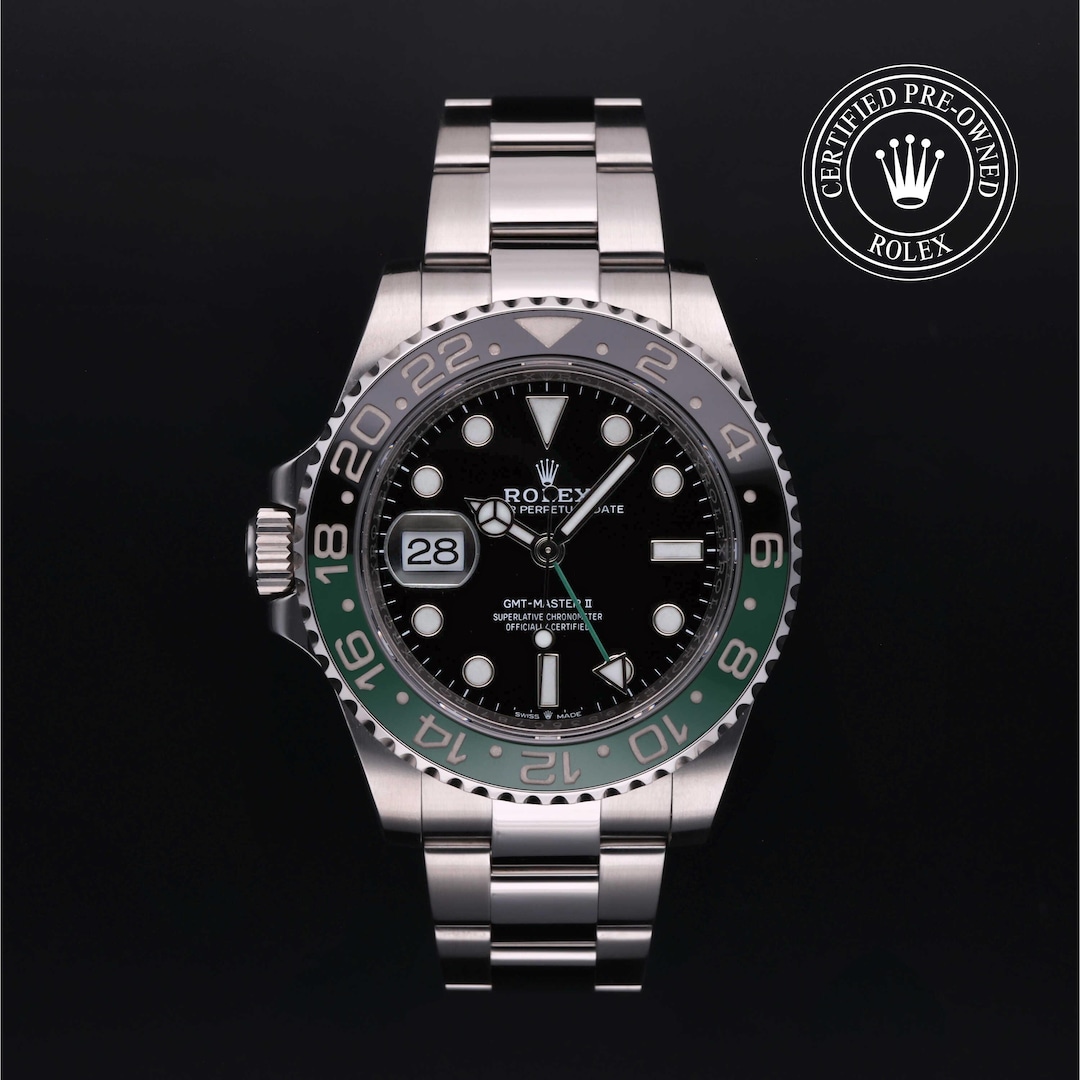Rolex Certified Pre-Owned GMT-Master II Rolex Certified Pre-Owned GMT-Master II