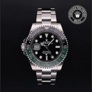 Rolex Certified Pre-Owned GMT-Master II