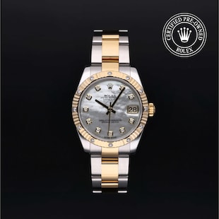Rolex Certified Pre-Owned Datejust 31 Rolex Certified Pre-Owned Datejust 31