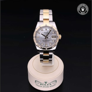 Rolex Certified Pre-Owned Datejust 31 Rolex Certified Pre-Owned Datejust 31