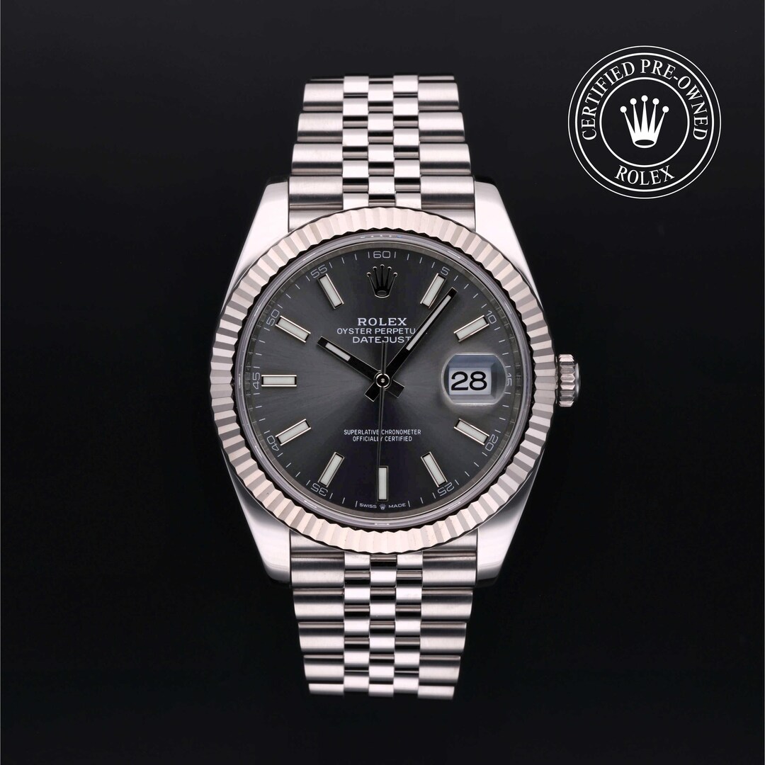 Rolex Certified Pre-Owned Datejust 41 Rolex Certified Pre-Owned Datejust 41