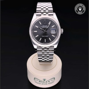Rolex Certified Pre-Owned Datejust 41