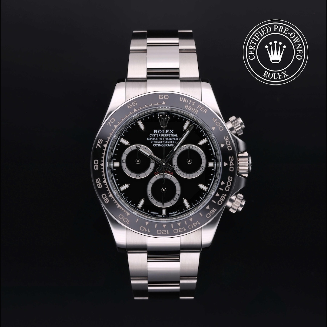 Rolex Certified Pre-Owned Cosmograph Daytona Rolex Certified Pre-Owned Cosmograph Daytona