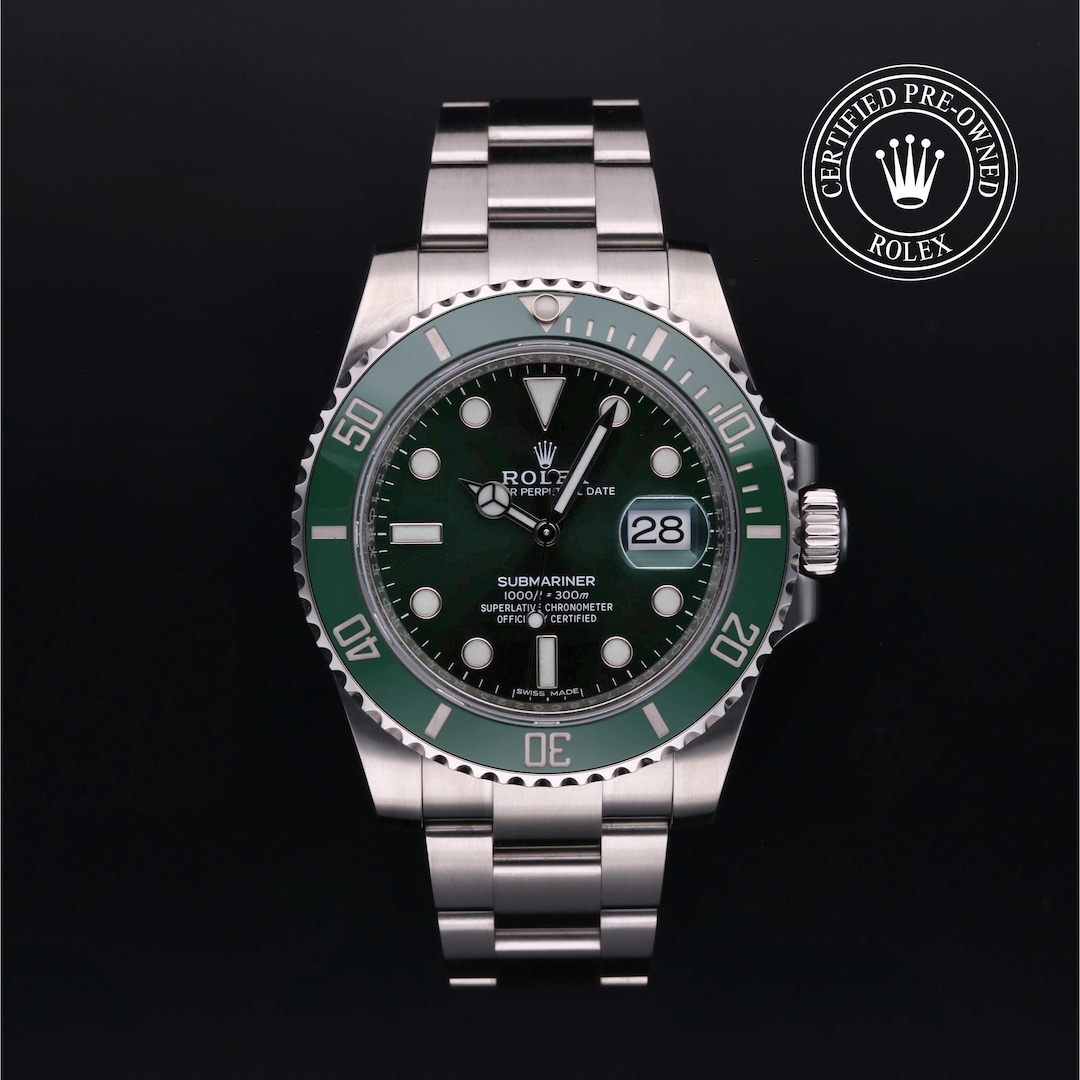 Rolex Certified Pre-Owned Submariner Date Rolex Certified Pre-Owned Submariner Date