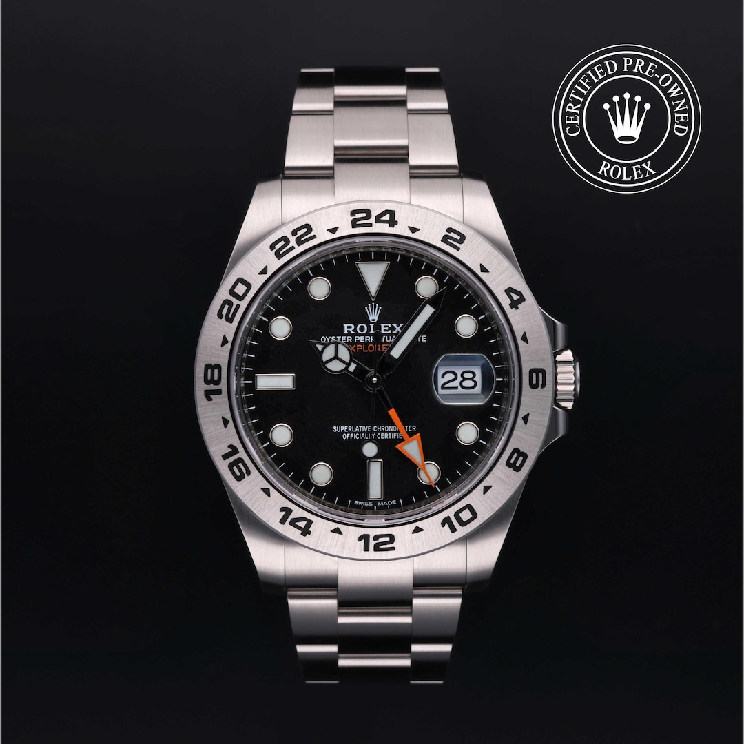 Rolex Certified Pre-Owned Explorer II