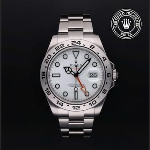 Rolex Certified Pre-Owned Explorer II