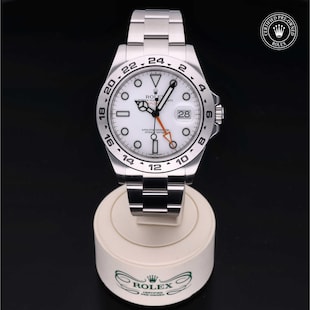 Rolex Certified Pre-Owned Explorer II
