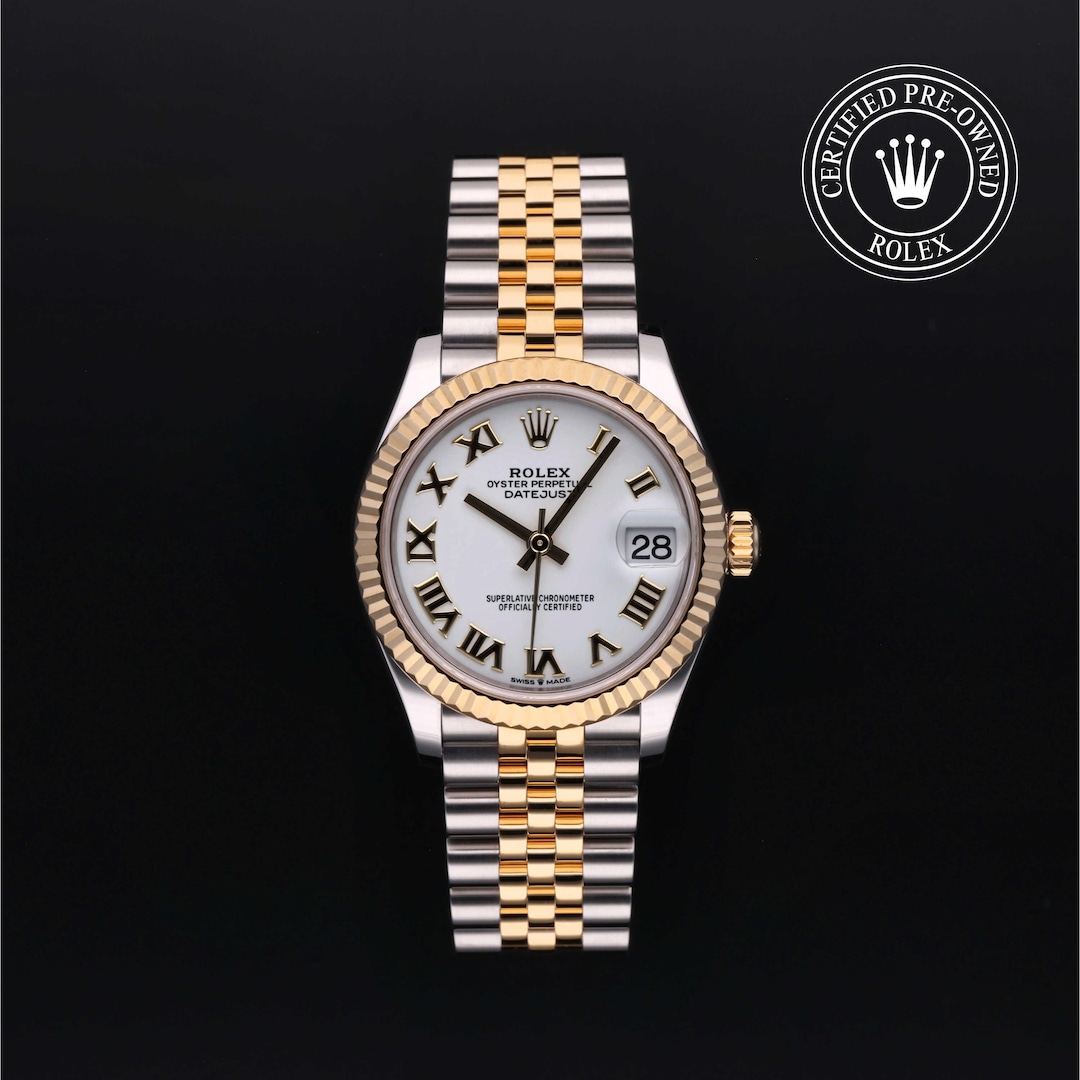 Rolex Certified Pre-Owned Datejust 31