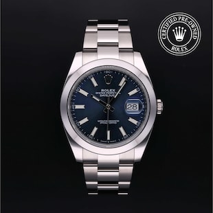 Rolex Certified Pre-Owned Datejust 41 Rolex Certified Pre-Owned Datejust 41