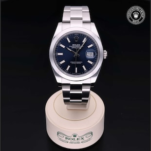 Rolex Certified Pre-Owned Datejust 41 Rolex Certified Pre-Owned Datejust 41
